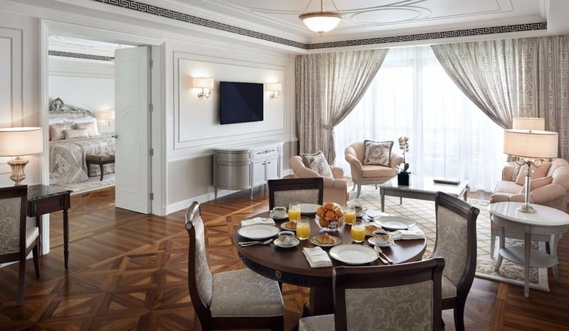 Palazzo Versace Dubai Grand Terrace Suite City View